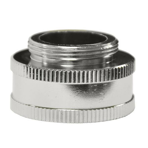 Danco 3/4" Ghtf X 55/64"-27m Chrome Portable Washing Machine Adapter
