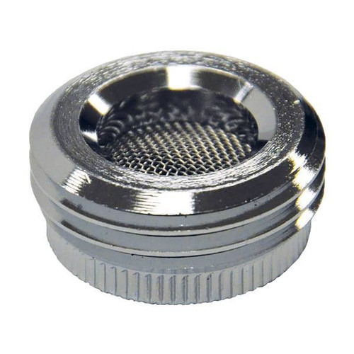 Danco 55/64"-27f X 3/4" Ghtm Chrome Garden Hose Adapter