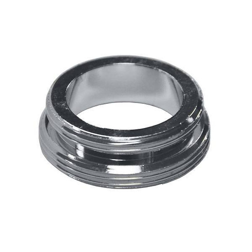 Danco 15/16"-27m X 55/64"-27m Chrome Male Aerator Adapter