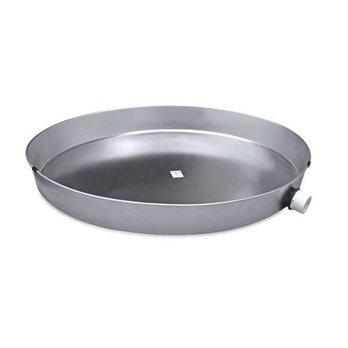 Rectorseal 24" Aluminum Water Heater Pan With PVC Adapter