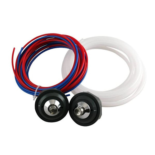 Acorn Engineering Company Trim Hot/Cold Polished Brass & Tubing -04