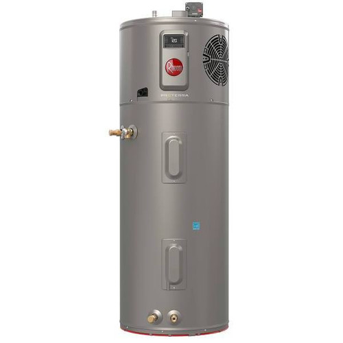 Rheem Proterra 65 Gal. Tall 10 Yr 240v/4500w Residential Electric Heat Pump Water Heater W/Leak Detection & Auto Shutoff