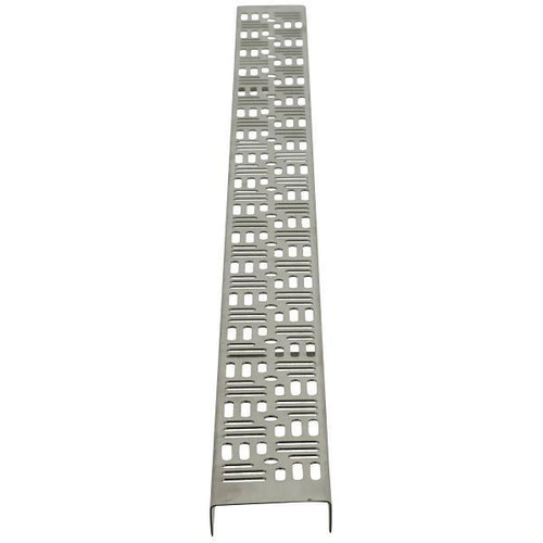 Zurn 36"Shower Drain With Basket Weave Grate