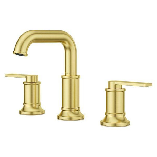 Price Pfister Colfax 2-Handle 8" Widespread Bathroom Faucet Brushed Gold