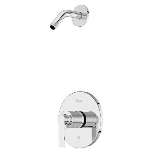 Price Pfister Colfax Shower Trim Showerhead Not Included Polished Chrome