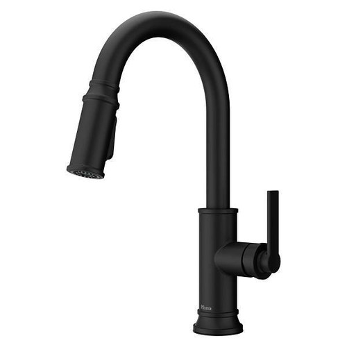 Price Pfister Colfax Pulldown Kitchen Faucet Matte Black