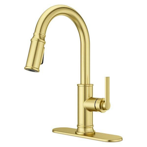 Price Pfister Colfax Pulldown Kitchen Faucet Brushed Gold