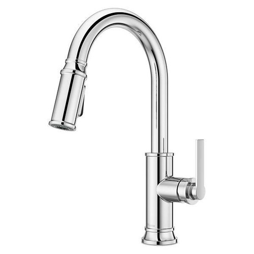 Price Pfister Colfax Pulldown Kitchen Faucet Polished Chrome
