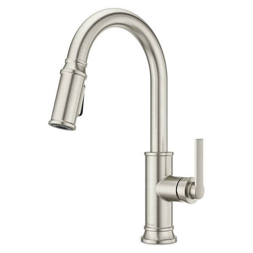 Price Pfister Colfax Pulldown Kitchen Faucet Staless Steel