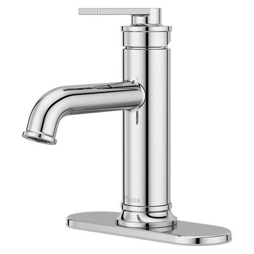 Price Pfister Colfax Sgle Control 4" Centerset Bathroom Faucet Polished Chrome