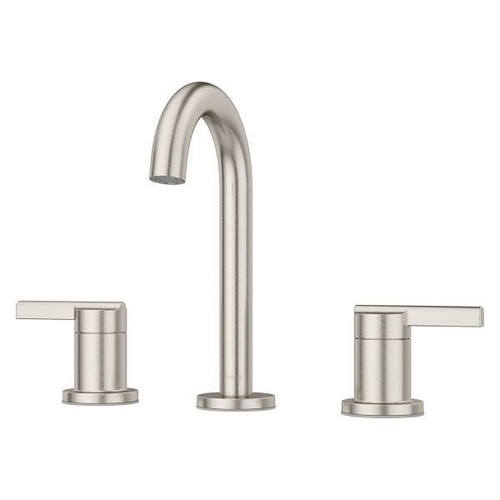 Price Pfister Brisl 2-Handle 8" Widespread Bathroom Faucet Brushed Nickel