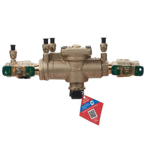 Watts 1 In Lead Free Reduced Pressure Zone Backflow Preventer Assembly