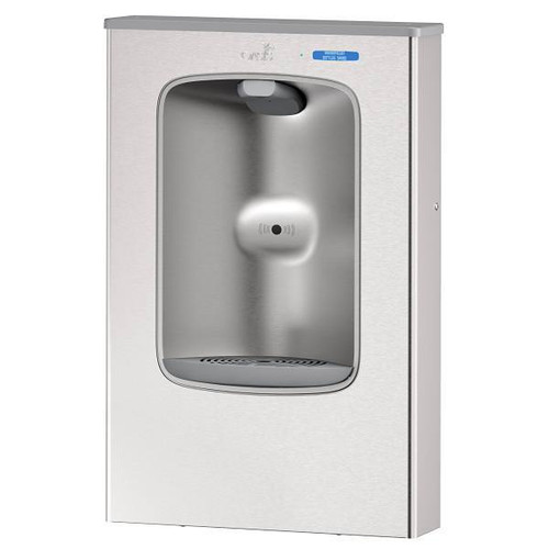 Oasis Electronic Bottle Filler Surface Mount With Stainless Steel Alcove