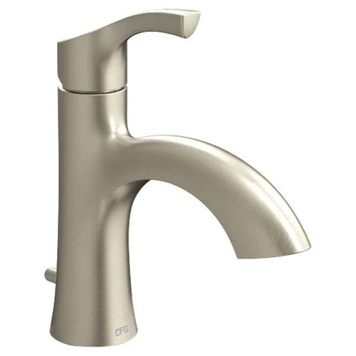 Cleveland Faucet Group Ash 1 Handle Lavatory 50/50 Waste Brushed Nickel 1.0 Gpm