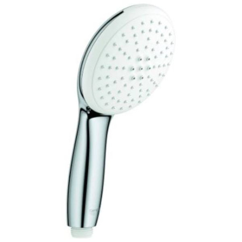 Grohe Tempesta Hand Shower 2-Spray Round 1.5 GPM Starlight Chrome
