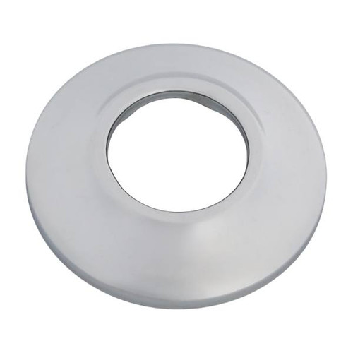 Danco 1-1/8 O.d. Round Escutcheon In Chrome Package Of 25