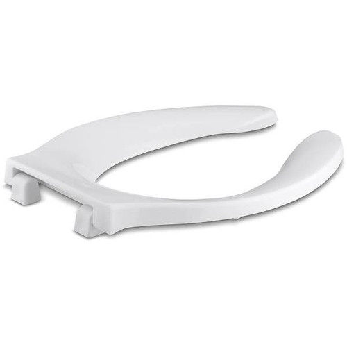 Kohler Stronghold Commercial Elongated Toilet Seat With Antimicrobial Agent