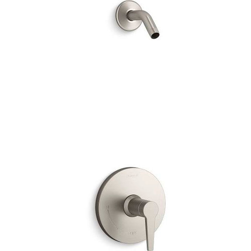 Kohler Pitch Rite-Temp Shower Trim Kit Without Showerhead