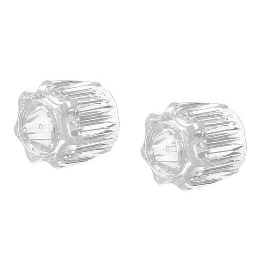 Seasons Shower Faucet Acrylic Handles, 2-Piece