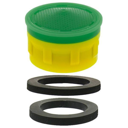 Neoperl 1.5gpm Clinic Laminar Aerator Yellow Insert With Washers Package Of 10