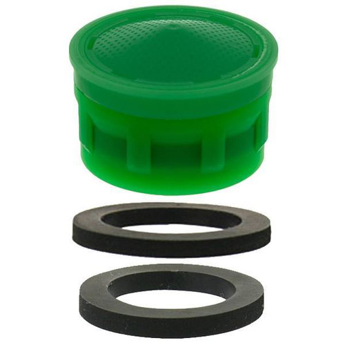 Neoperl 1.5gpm Clinic Laminar Aerator Green Insert With Washers Package Of 10