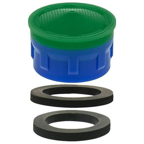 Neoperl 1.5gpm Clinic Laminar Aerator Blue Insert With Washers Package Of 10