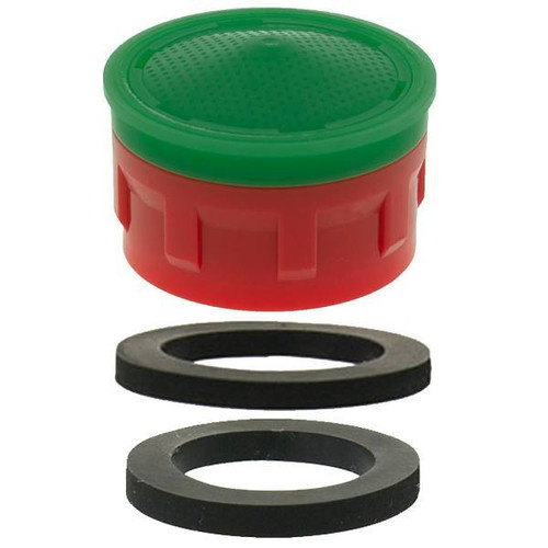 Neoperl 1.5gpm Clinic Laminar Aerator Red Insert With Washers Package Of 10