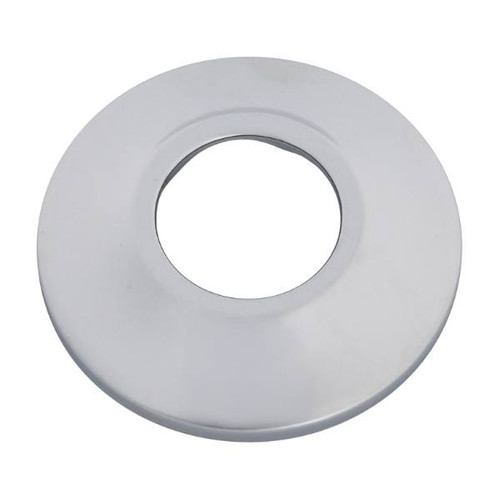 Danco 1-5/8" OD Heavy Duty Stainless Steel Split Escutcheon In Chrome Package Of 12
