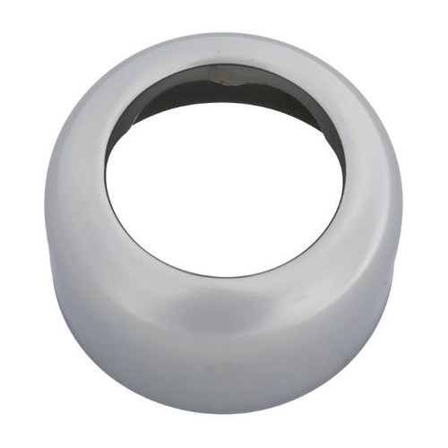 Danco 1-1/4" OD Round Box Escutcheon In Chrome Package Of 25
