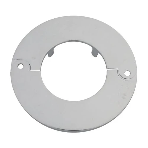 Danco 1-3/8" OD Heavy Duty Stainless Steel Split Escutcheon-Chrome Package Of 12