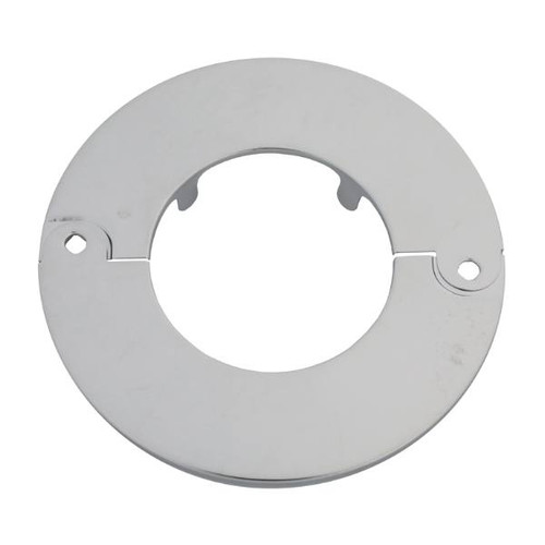 Danco 1/2" OD Heavy Duty Stainless Steel Split Escutcheon In Chrome Package Of 12
