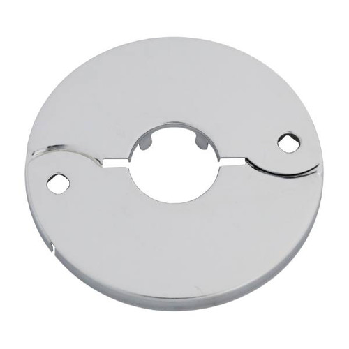 Danco 1/2" OD Light Weight Stainless Steel Split Escutcheon Chrome Package Of 25