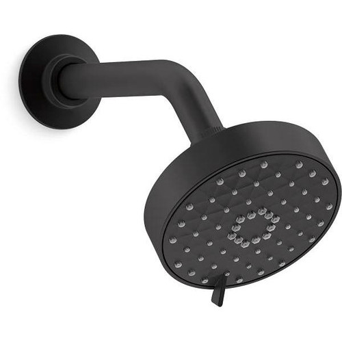 Kohler Awaken G110 Three-Function Showerhead 1.75 GPM Matte Black
