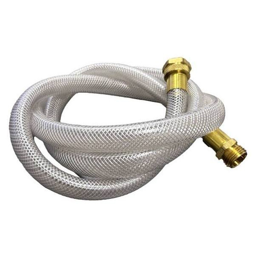 Franklin 6 Foot Hose 5/8" ID 3/4" Female / Male Connection