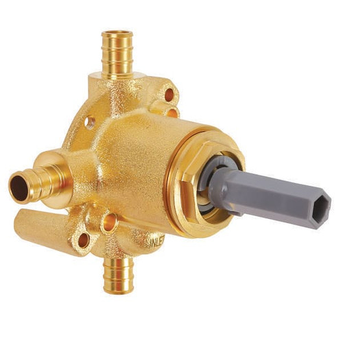 Speakman 3-Way Transfer Valve Durable Brass Body