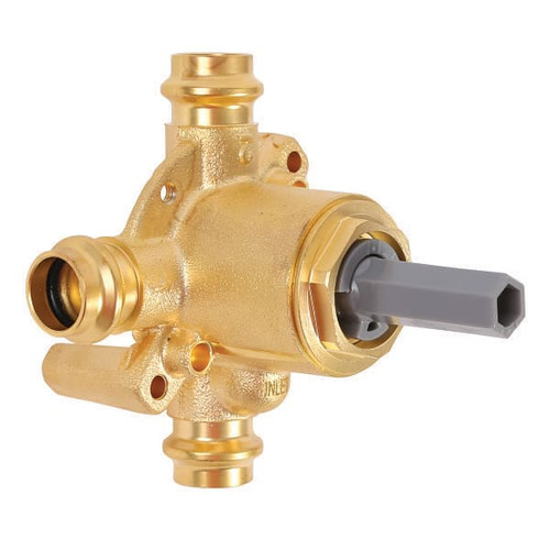 Speakman 3-Way Shower Transfer Valve Press And PEX