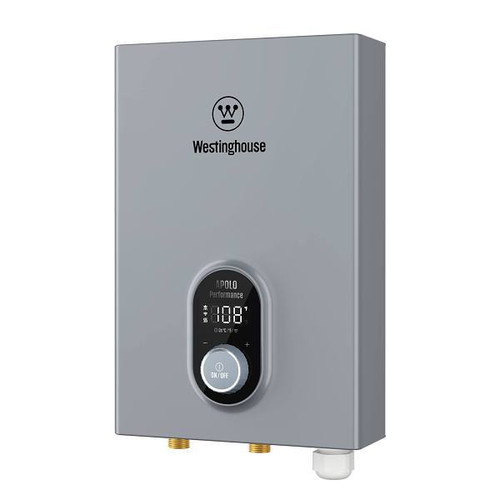 Westinghouse 14000w Smart Electric Tankless Water Heater 3.4-Gpm 59a Bluetooth