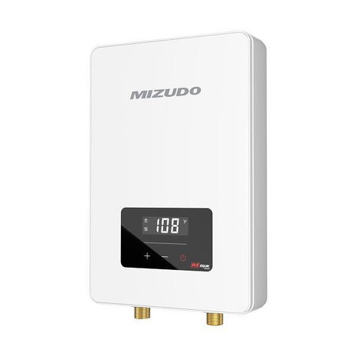 Mizudo 3500w Electric Tankless Water Heater Under Sink 120v 29.1a