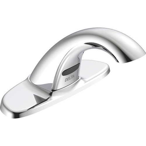 Delta Commercial Hdf Battery Electronic Lav Faucet Vr 0.5 GPM L/Grid Strainer