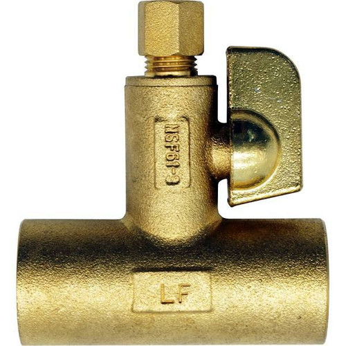 Supco 3/4" Female Sweat Ez-Zip Valve