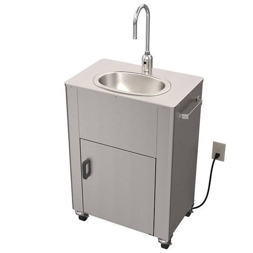 Acorn Engineering Company Portable Hand-Wash Station Elec Pmp Tank In/Out Sensor