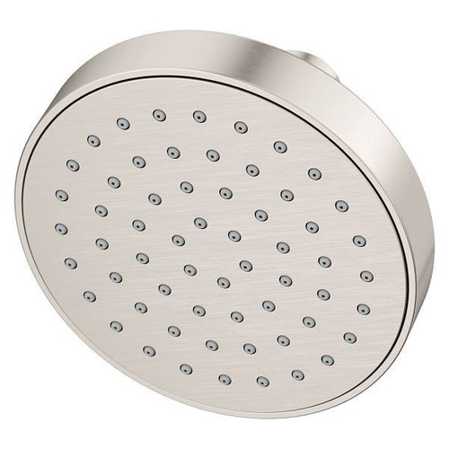 Pfister Brislin Round Rain Spray Showerhead In Brushed Nickel