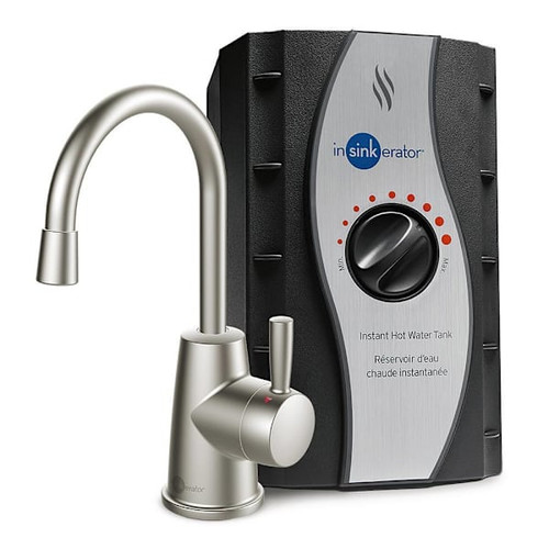 Insinkerator Instant Hot Water Dispensing System- Satin Nickel Faucet