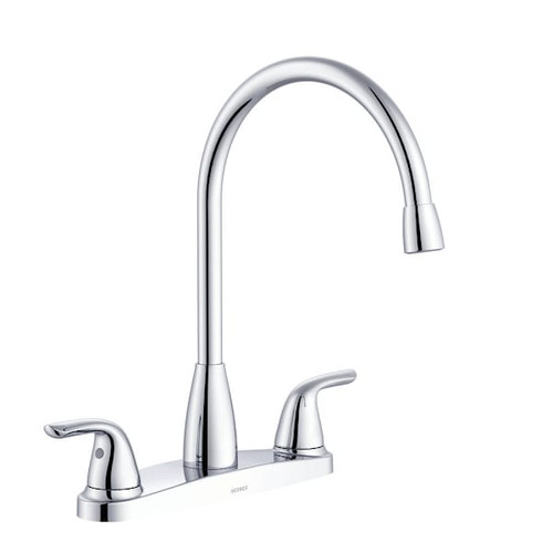 Gerber Viper 2h High Arc Kitchen Faucet W/Out Spray 1.75gpm Chrome