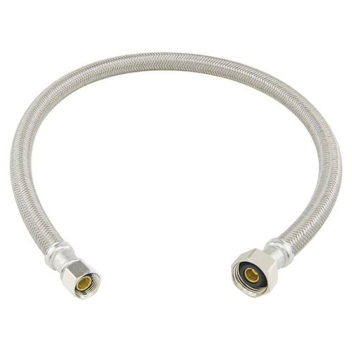 Brasscraft 3/8" Compression X1/2" FIP X24" Braided Polymer Faucet Cn Case Of 25