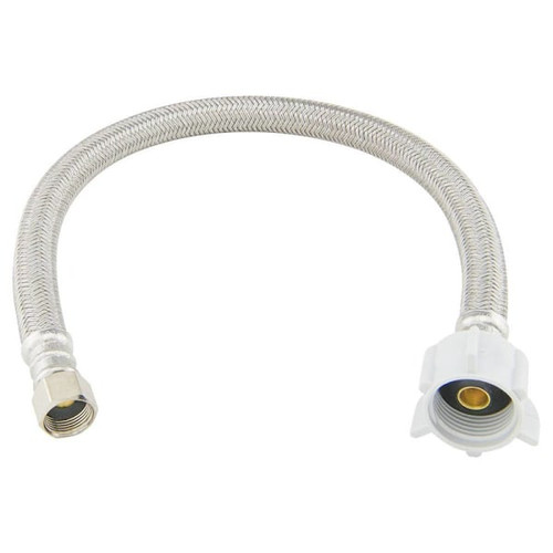 Brasscraft 3/8" Flare X7/8" Ballcock Nut X16" Braid Polymer Toilet Cn Case Of 25