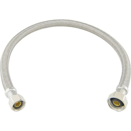 Brasscraft 7/16" Compression X1/2" FIP X20" Braided Polymer Faucet Cn Case Of 25