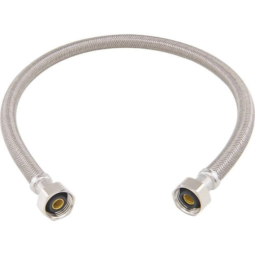 Brasscraft 1/2" FIP X1/2" FIP Braided Polymer Faucet Connector Case Of 25
