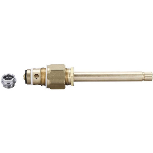 Central Brass Diverter Stem Assembly W/Replaceable Seat