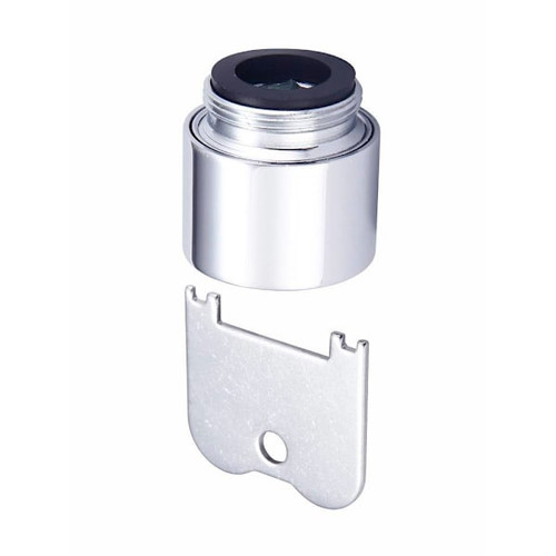 Central Brass Vandal Resistant 13/16"-27 Male Thread 0.5 GPM Spray Pattern